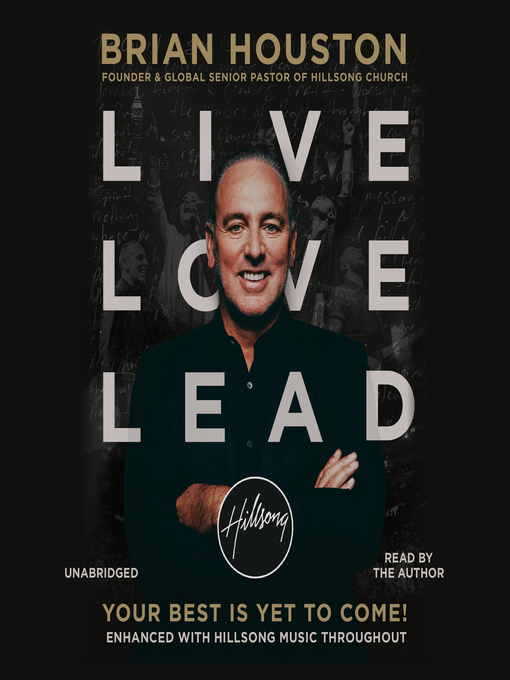 Title details for Live Love Lead by Brian Houston - Wait list